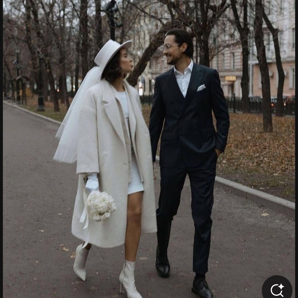 Bridal Wedding Hat with Veil